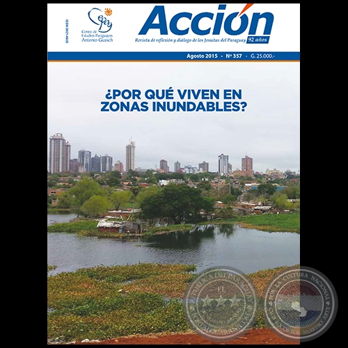 ACCIN N 357 - Revista de reflexin y dilogo de los Jesuitas del Paraguay